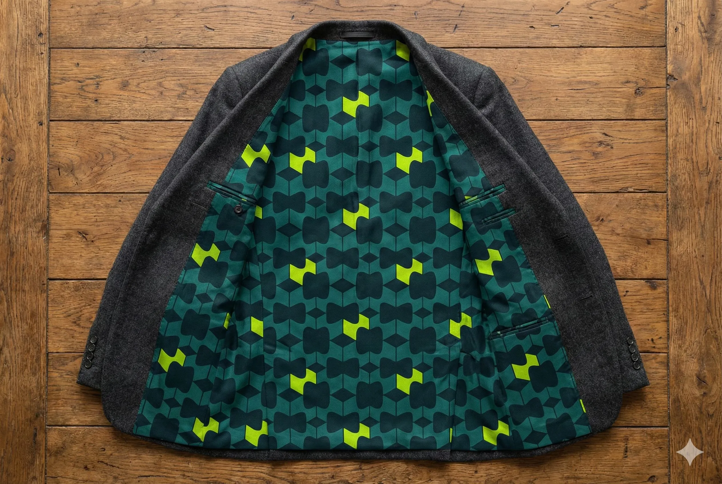 Tuxedo pocket square